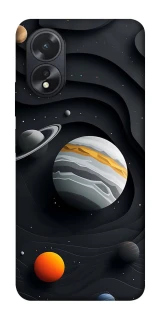 Чехол на Oppo A18 3D Space фото 1 из 1