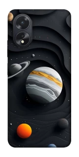 Чехол на Oppo A38 3D Space фото 1 из 1