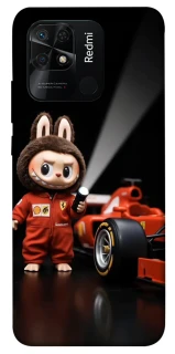 Чохол на Xiaomi Redmi 10C F-1 Labubu фото 1 з 1