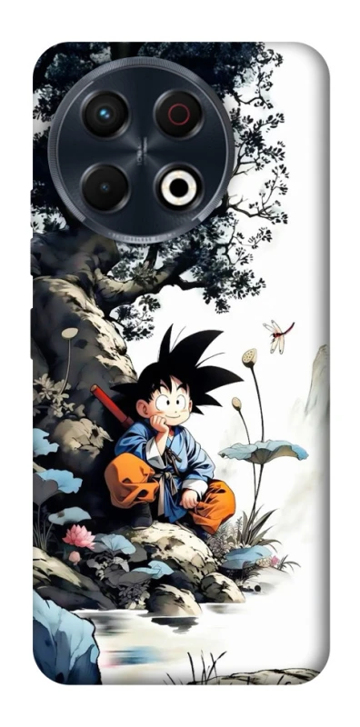 Чехол на TECNO Spark 30 Pro (KL7) Goku фото 1 из 1