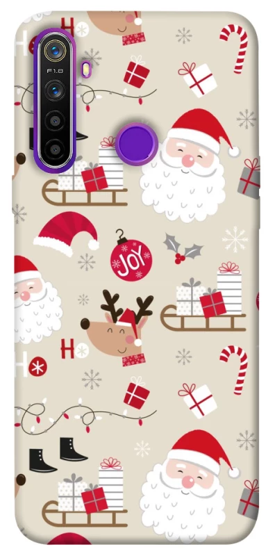 Чохол на Realme 5 Новорічний v1 фото 1 з 1