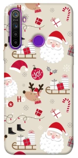 Чохол на Realme 5 Новорічний v1 фото 1 з 1