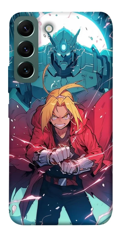 Чехол на Samsung Galaxy S22 Edward Elric фото 1 из 1