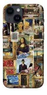 Чехол на Apple iPhone 14 (6.1") Art collage ver.9 фото 1 из 1