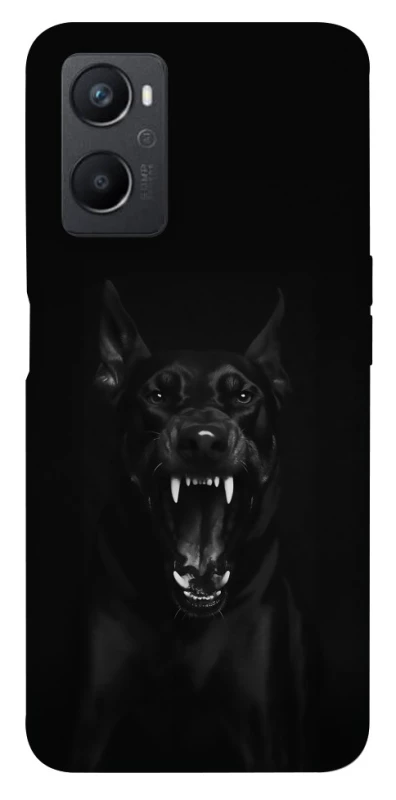 Чохол на Oppo A96 Доберман фото 1 з 1