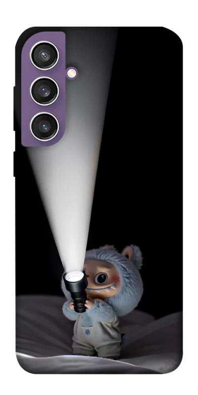 Чохол на Samsung Galaxy S23 FE Labubu with flashlight ver.3 фото 1 з 1