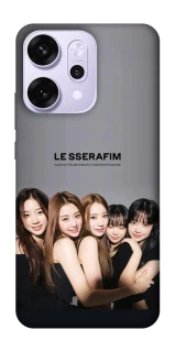 Чохол на Oppo Reno 14 Pro LE SSERAFIM v2 фото 1 з 1