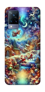 Чохол на Vivo V21 Christmas spirit ver.14 фото 1 з 1
