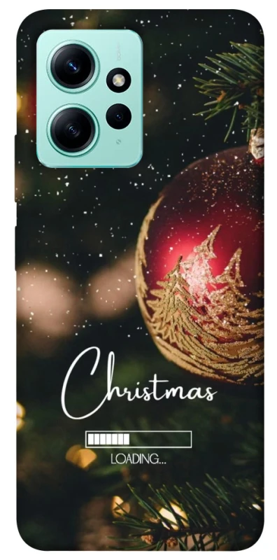 Чехол на Xiaomi Redmi Note 12 4G Christmas Loading ver.2 фото 1 из 1