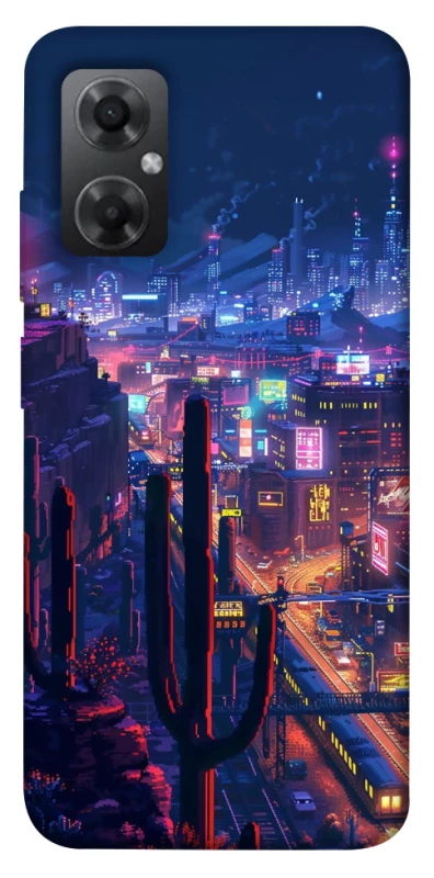 Чехол на Xiaomi Redmi Note 11R Night city фото 1 из 1