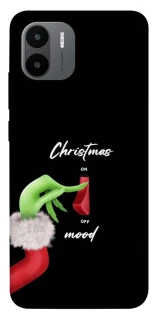Чехол на Xiaomi Redmi A1+ / Poco C50 / A2+ Grinch mood фото 1 из 1