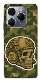 Чохол на TECNO Spark 20 Pro Cranium фото 1 з 1