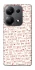 Чехол на Xiaomi Redmi Note 13 Pro 4G Love aesthetic ver.4 фото 1 из 1