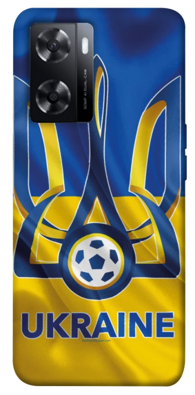 Чохол на Oppo A77s Футбольний Герб v3 фото 1 з 1