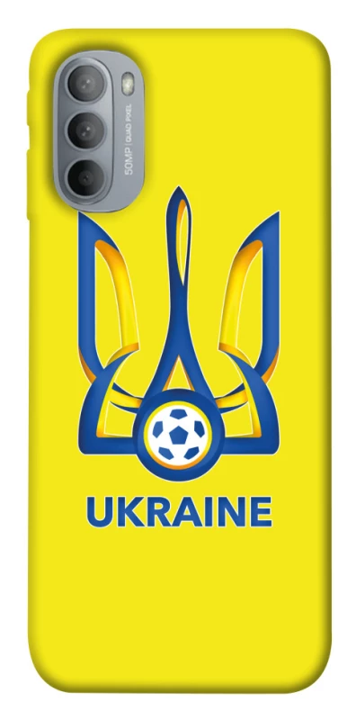 Чохол на Motorola Moto G31 Футбольний Герб фото 1 з 1