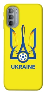 Чехол на Motorola Moto G31 Футбольный Герб фото 1 из 1