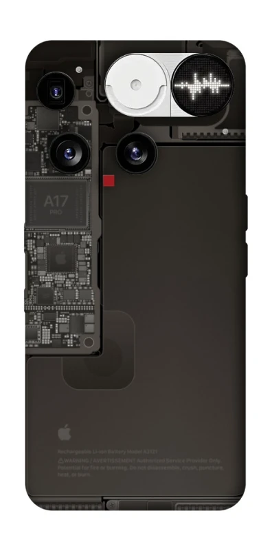 Чохол на Nothing Phone (3) iPhone 17 фото 1 з 1