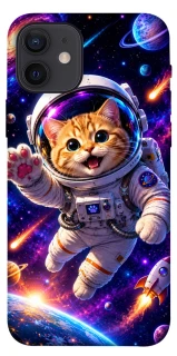 Чохол на Apple iPhone 12 (6.1") Space Cat фото 1 з 1