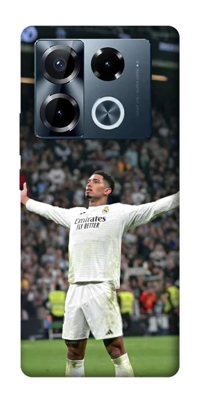 Чехол на Infinix Note 40 Pro 4G Jude Bellingham фото 1 из 1