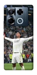 Чехол на Infinix Note 40 Pro 4G Jude Bellingham фото 1 из 1