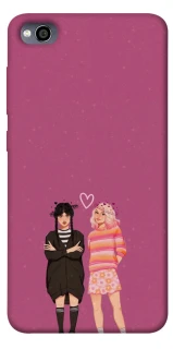 Чохол на Xiaomi Redmi 4a Raven & Rainbow Wednesday фото 1 з 1