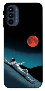 Чехол на Motorola Moto G41 Spaceman фото 1 из 1