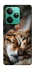 Чехол на Realme GT 7 Cat paws фото 1 из 1