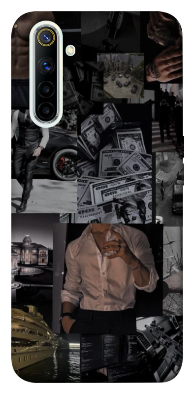 Чохол на Realme 6 Men's style фото 1 з 1