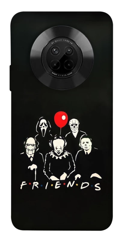Чехол на Huawei Y9a Horror Friends фото 1 из 1