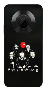 Чехол на Huawei Y9a Horror Friends фото 1 из 1