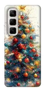 Чехол на Infinix Hot 50 4G Новогодний v36 фото 1 из 1