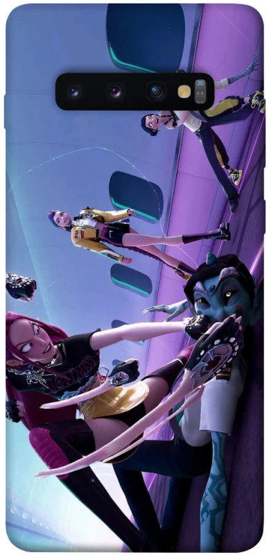 Чохол на Samsung Galaxy S10+ K-Pop Demon Hunters ver.10 фото 1 з 1