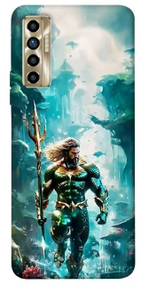 Чехол на TECNO Camon 17P Aquaman фото 1 из 1