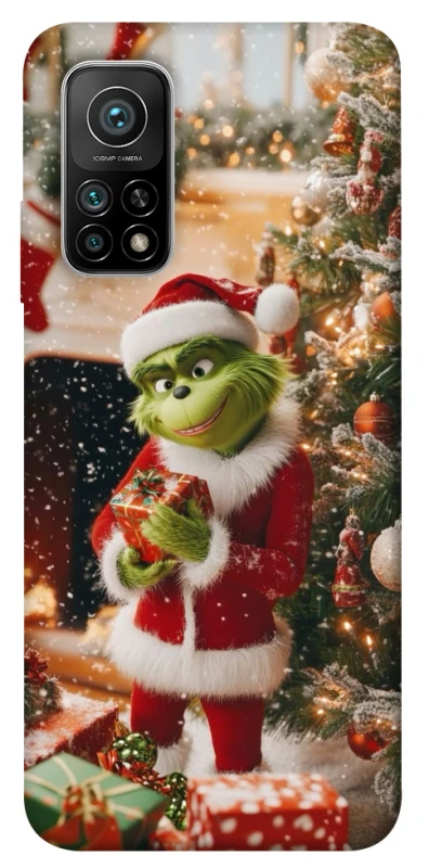 Чохол на Xiaomi Mi 10T Grinch mood ver.7 фото 1 з 1