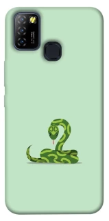 Чехол на Infinix Hot 10 Lite Змейка фото 1 из 1