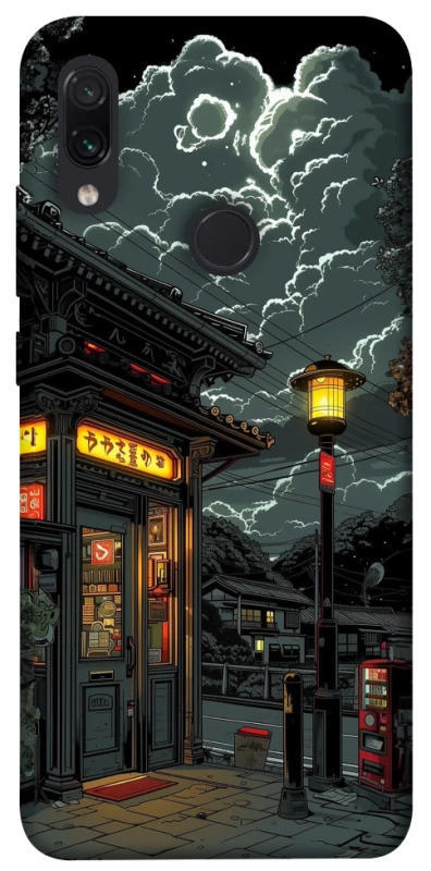 Чохол на Xiaomi Redmi Note 7 / Note 7 Pro / Note 7s Night фото 1 з 1