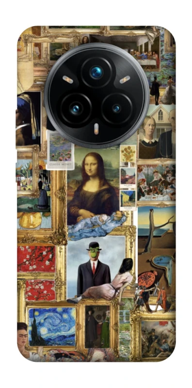 Чохол на Realme 14 Pro+ Art collage ver.9 фото 1 з 1