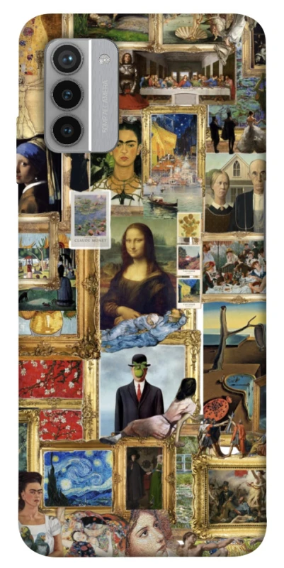 Чохол на Nokia G42 Art collage ver.9 фото 1 з 1