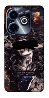 Чехол на Infinix Hot 40i Monster you created фото 1 из 1