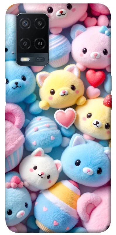 Чохол на Oppo A54 4G Soft toys фото 1 з 1