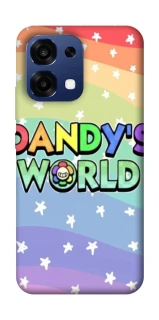 Чехол на Oppo A6 Pro 4G/5G Dandysworld rainbow stars фото 1 из 2