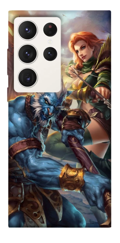 Чохол на Samsung Galaxy S23 Ultra Dota heroes фото 1 з 1