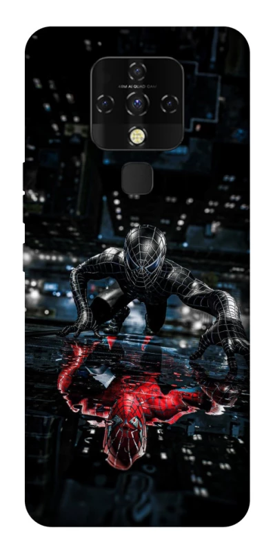 Чехол на TECNO Camon 16 SE Spiderman Venom фото 1 из 1
