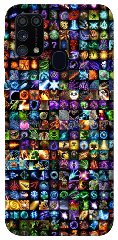 Чохол на Samsung Galaxy M31 Abilities menu ver.1 фото 1 з 1