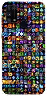 Чехол на Samsung Galaxy M31 Abilities menu ver.1 фото 1 из 1