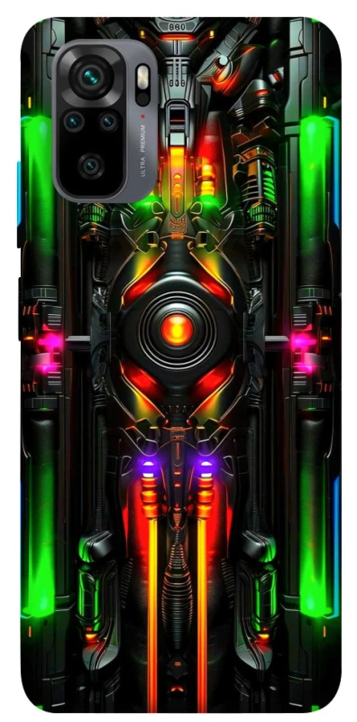 Чехол на Xiaomi Redmi Note 10 / Note 10s CyberPhone v5 фото 1 из 1