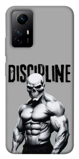Чехол на Xiaomi Redmi Note 12S Discipline v1 фото 1 из 1
