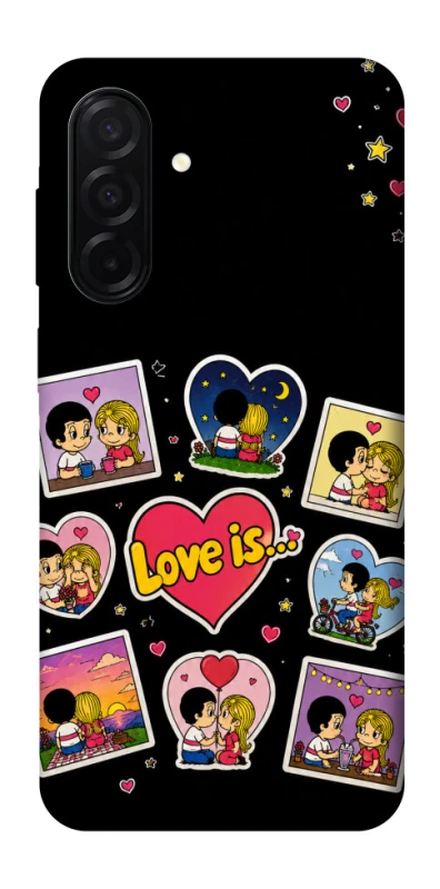 Чохол на Samsung Galaxy A26 5G Love is ver.2 фото 1 з 1