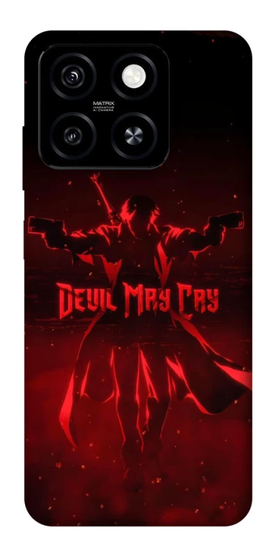 Чохол на ZTE Blade A55 4G Devil May Cry фото 1 з 1
