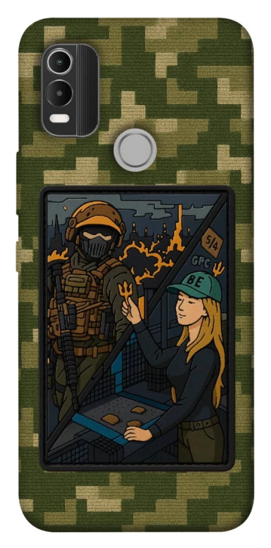 Чехол на Nokia C21 Plus Volonter фото 1 из 1